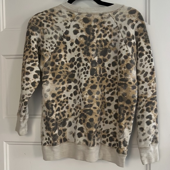 Isabel Marant cheetah sweater size M 100% cotton - Picture 6 of 12